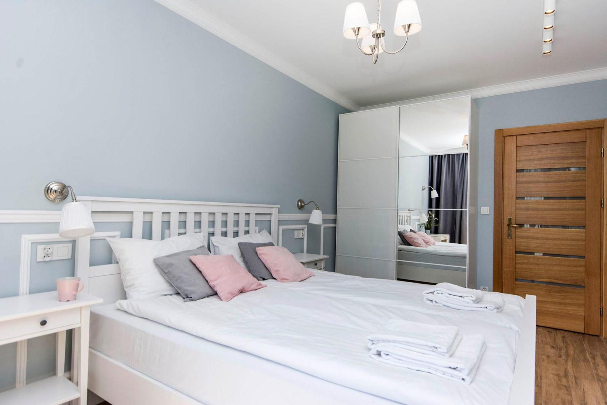 City Center Apartments Spa & Wellness Gdaňsk Exteriér fotografie