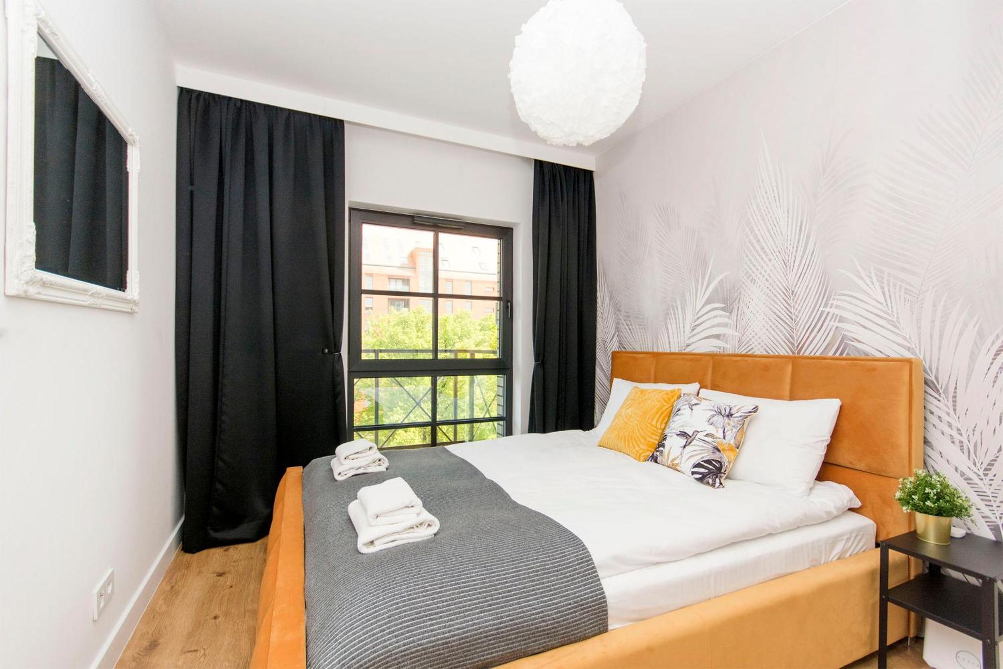City Center Apartments Spa & Wellness Gdaňsk Exteriér fotografie