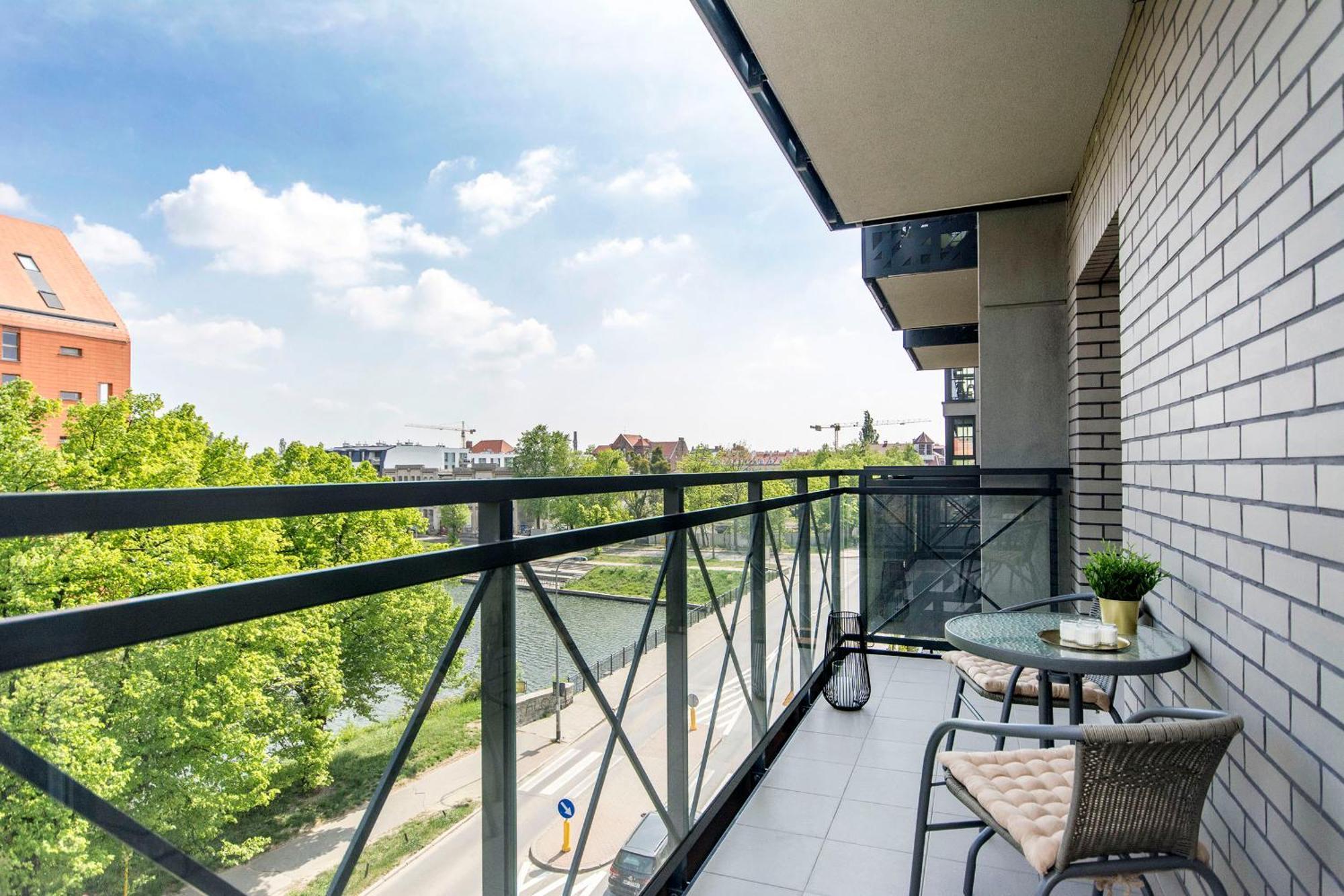 City Center Apartments Spa & Wellness Gdaňsk Exteriér fotografie