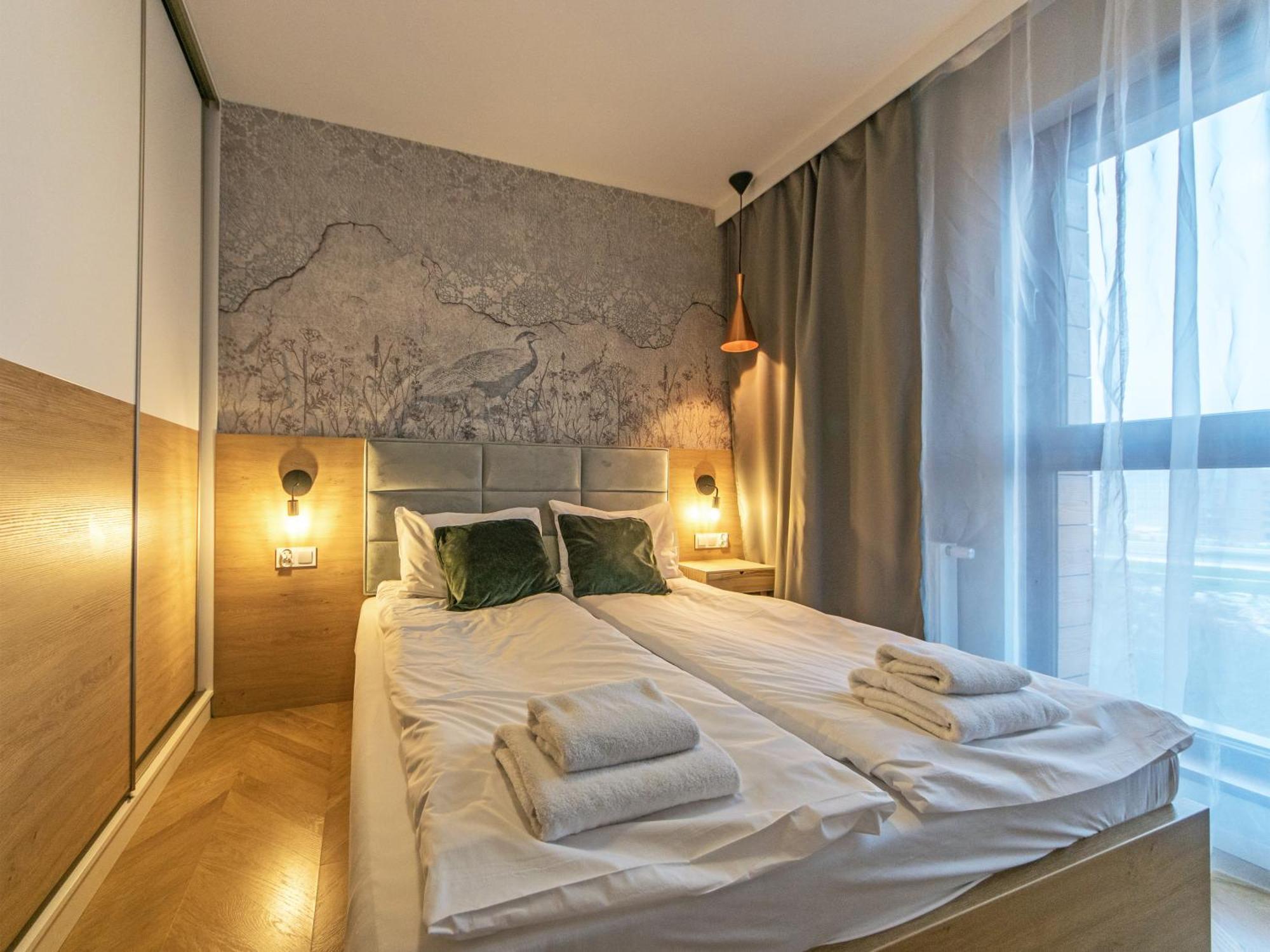 City Center Apartments Spa & Wellness Gdaňsk Exteriér fotografie