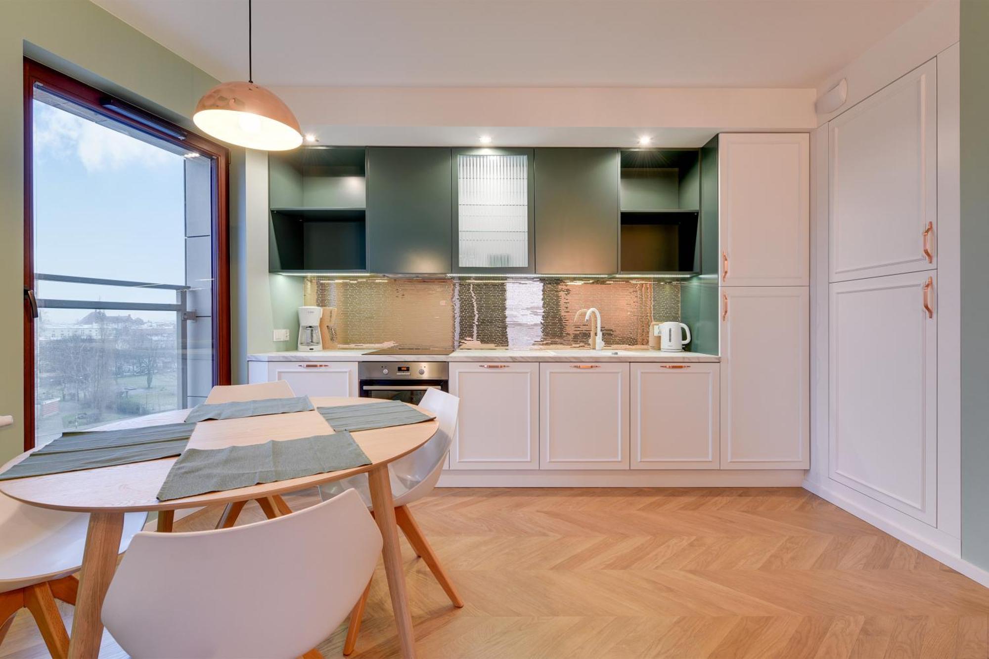 City Center Apartments Spa & Wellness Gdaňsk Exteriér fotografie