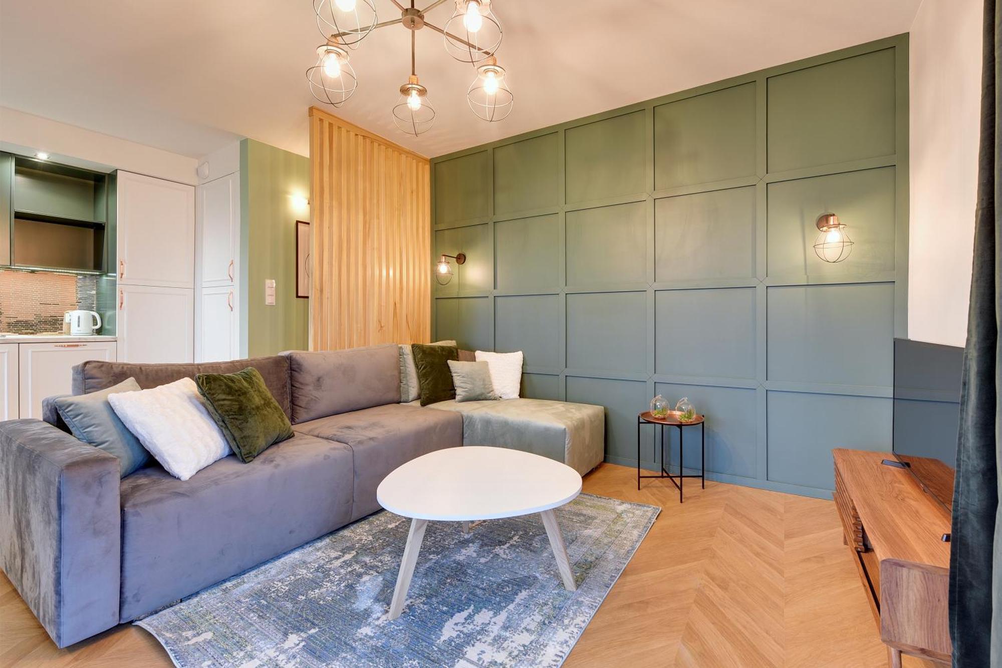 City Center Apartments Spa & Wellness Gdaňsk Exteriér fotografie