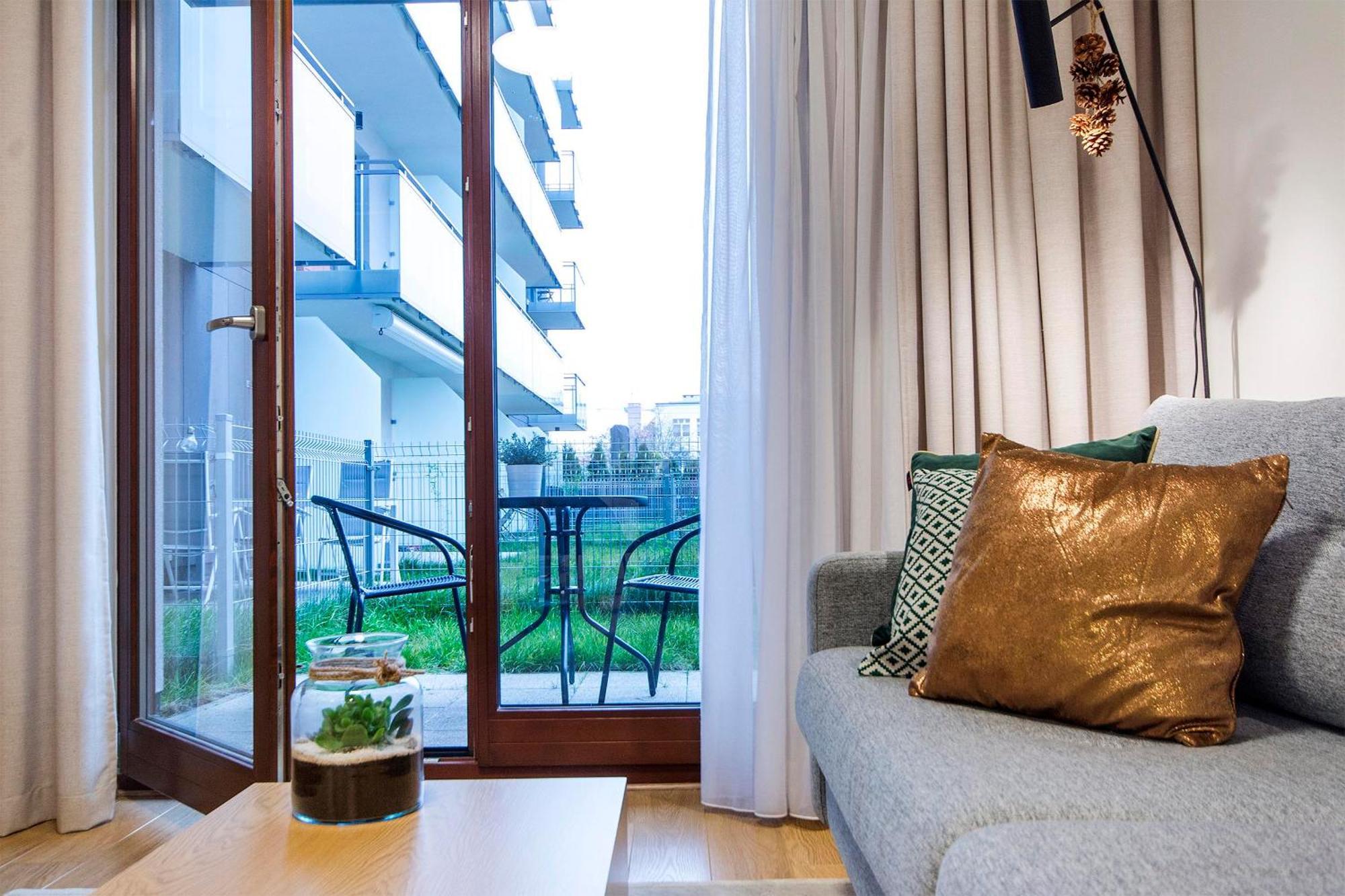 City Center Apartments Spa & Wellness Gdaňsk Exteriér fotografie