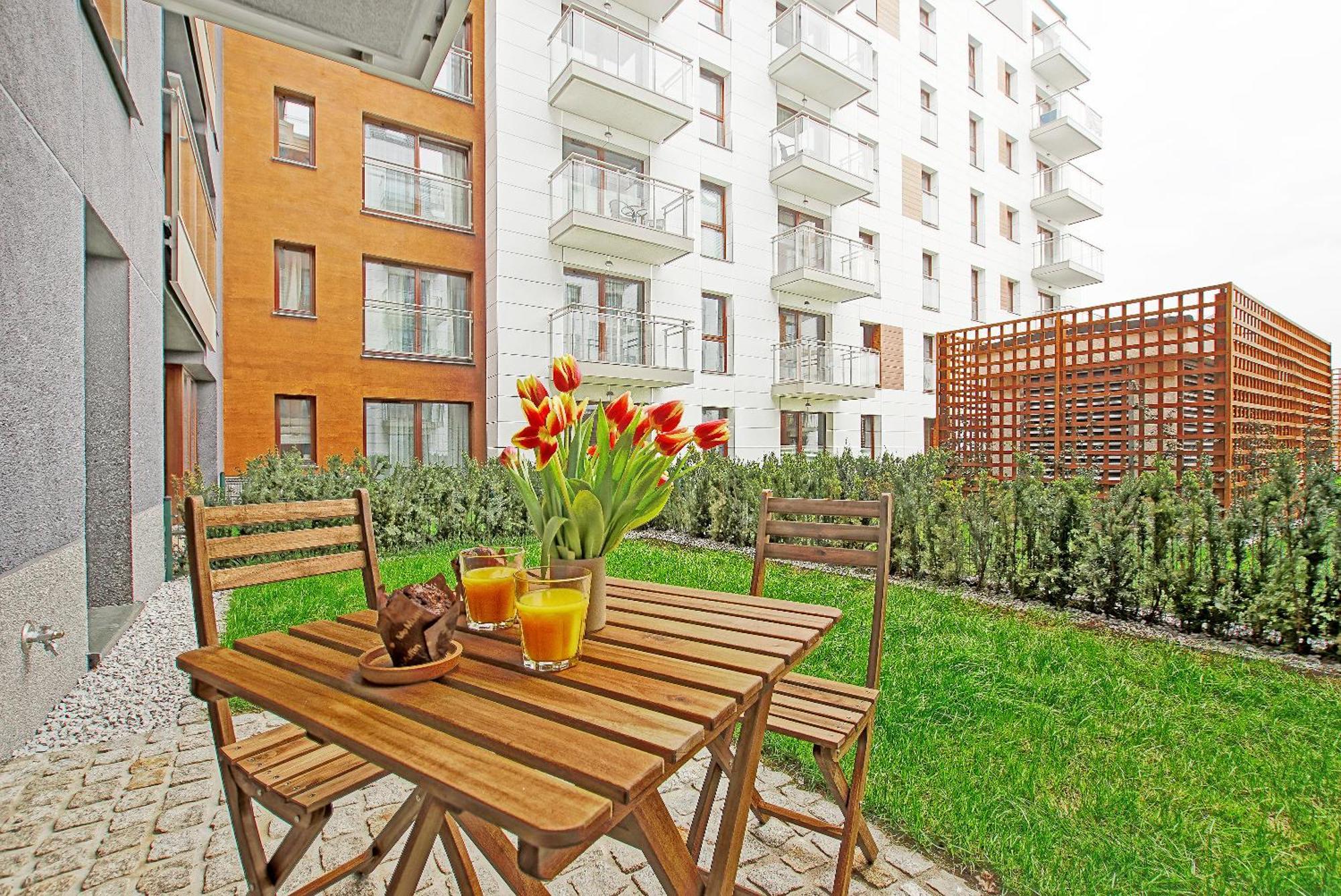 City Center Apartments Spa & Wellness Gdaňsk Exteriér fotografie