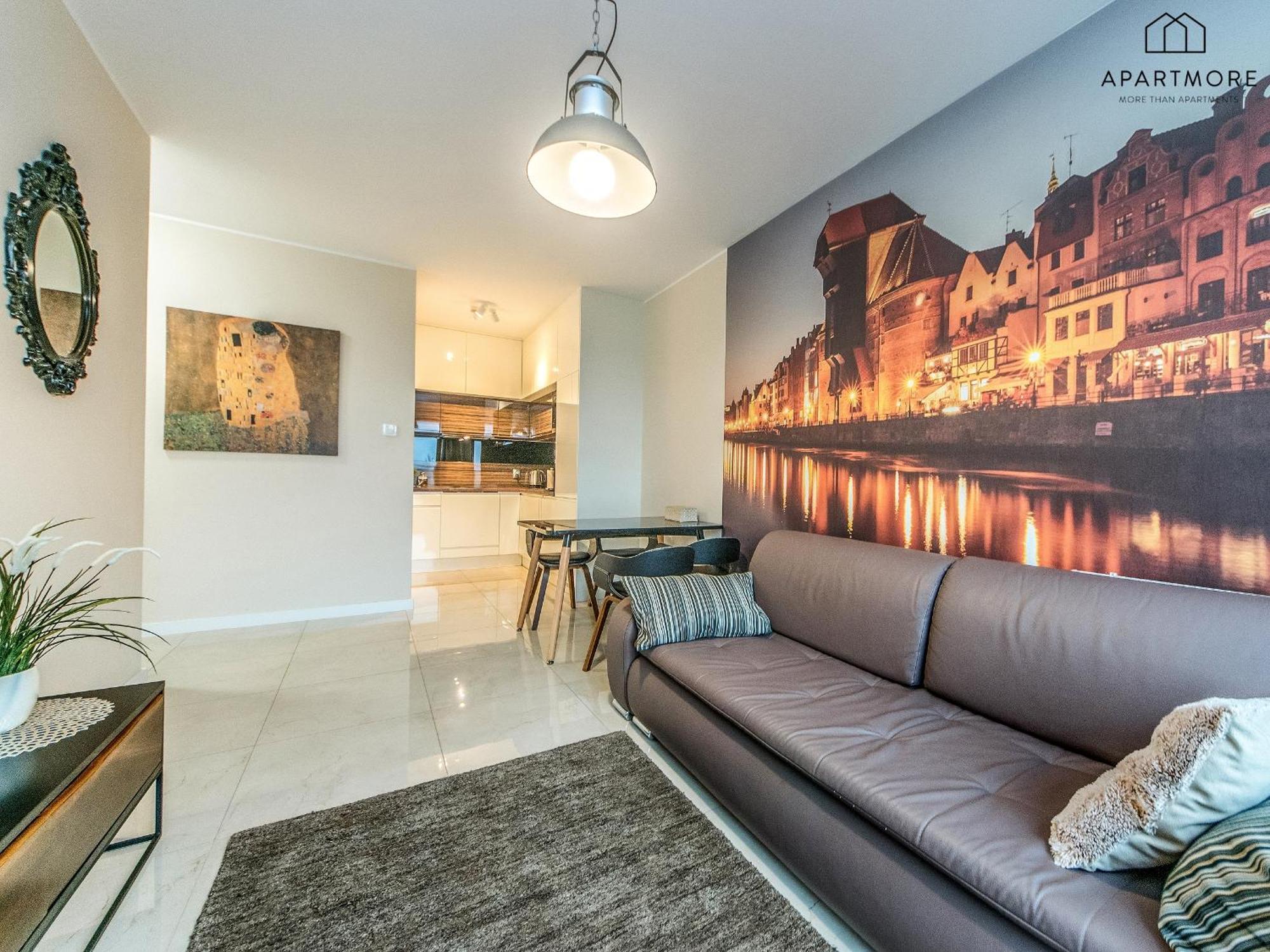 City Center Apartments Spa & Wellness Gdaňsk Exteriér fotografie
