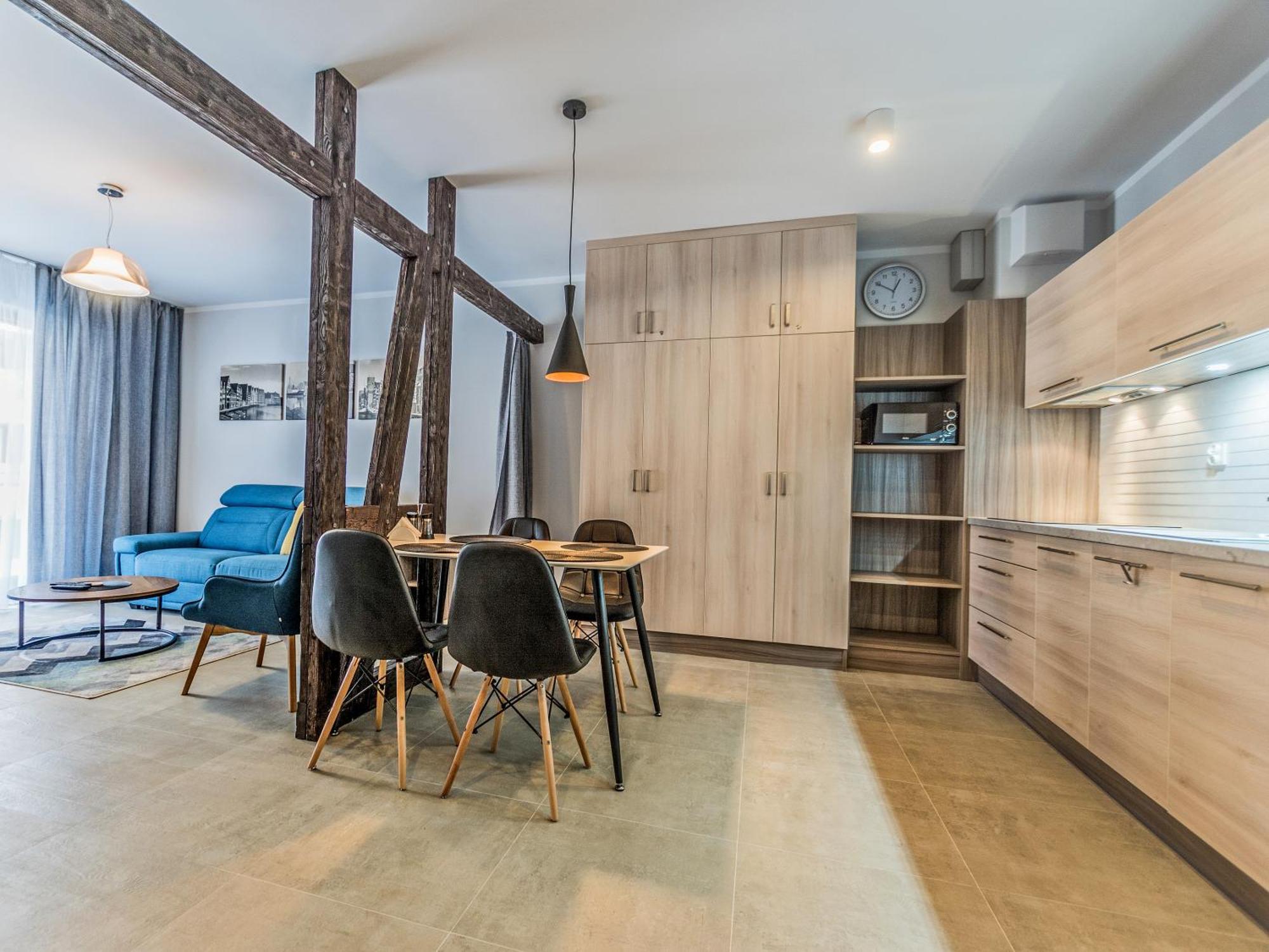 City Center Apartments Spa & Wellness Gdaňsk Exteriér fotografie