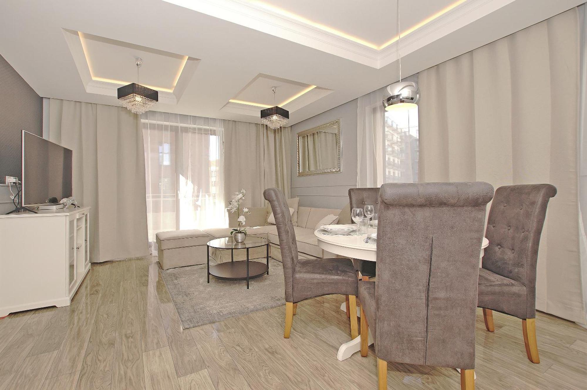 City Center Apartments Spa & Wellness Gdaňsk Exteriér fotografie