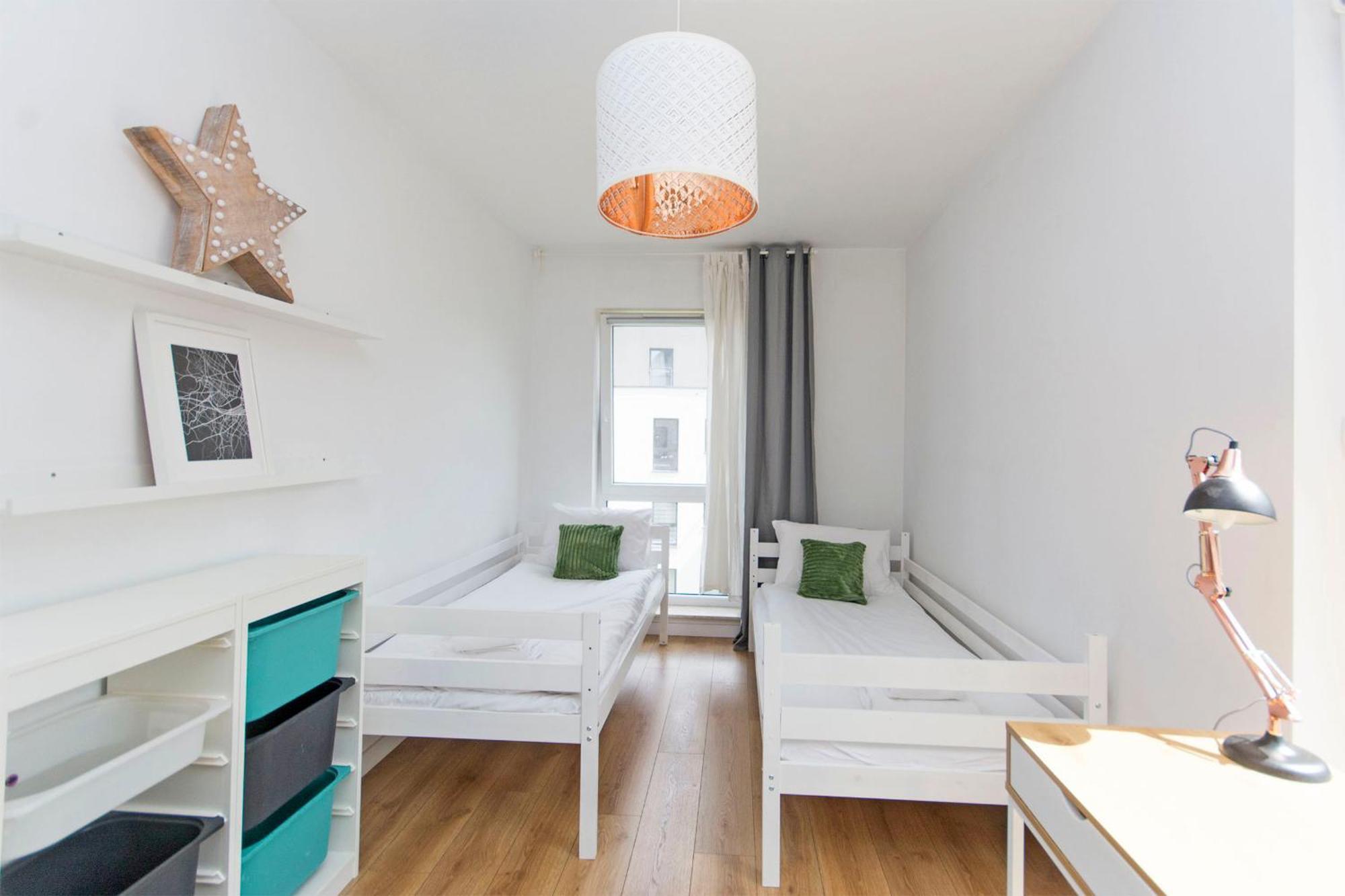 City Center Apartments Spa & Wellness Gdaňsk Exteriér fotografie