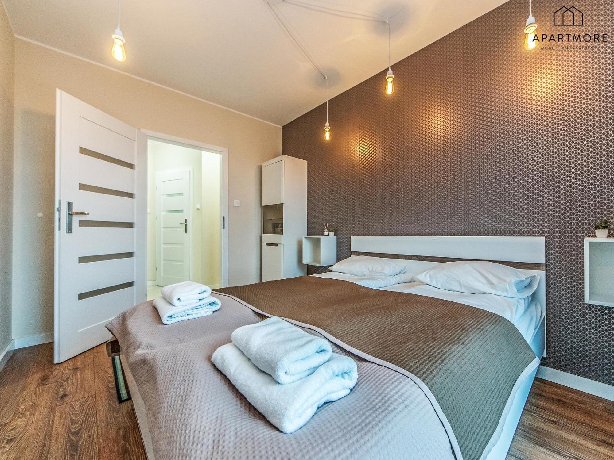 City Center Apartments Spa & Wellness Gdaňsk Exteriér fotografie