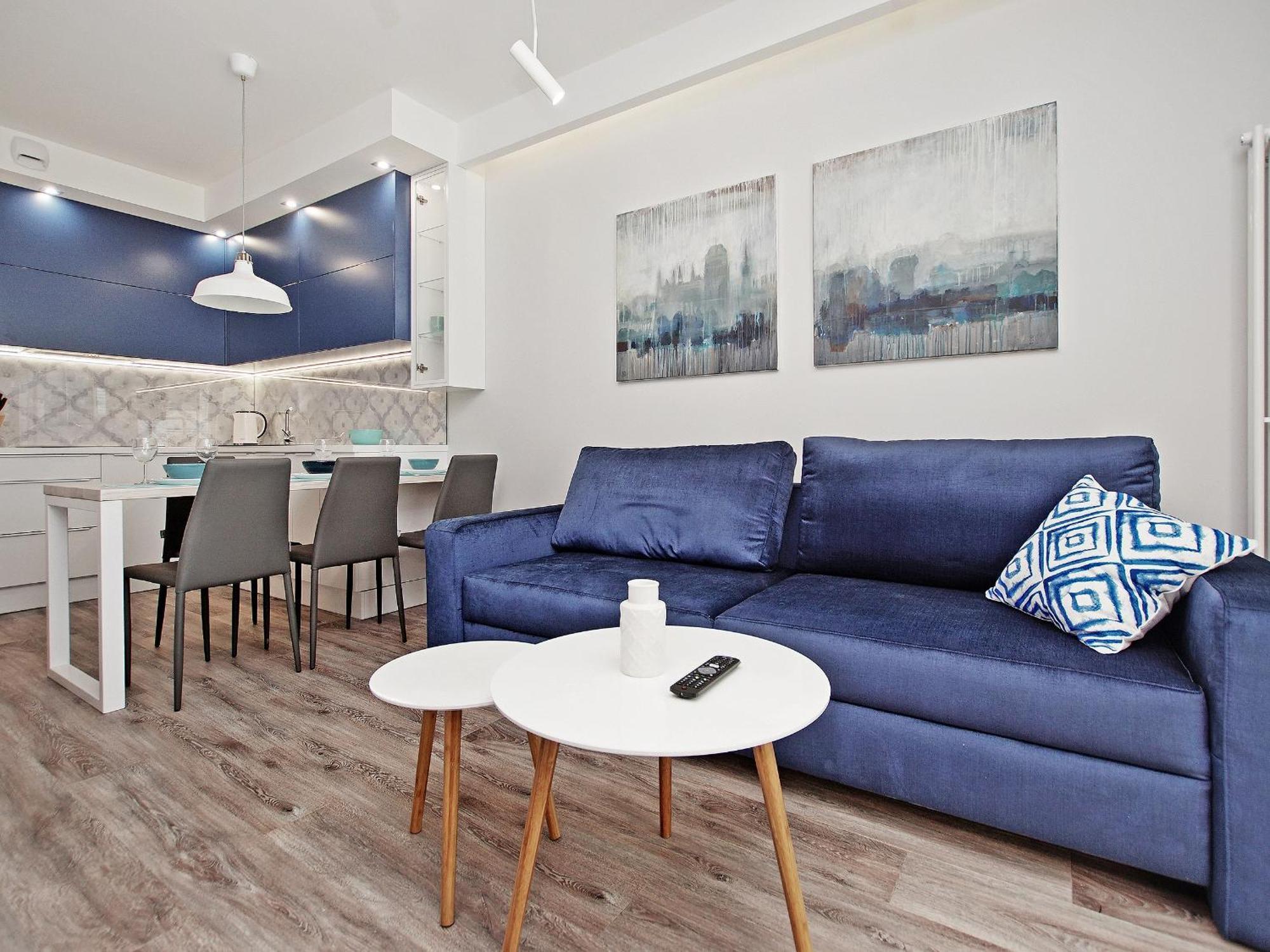 City Center Apartments Spa & Wellness Gdaňsk Pokoj fotografie