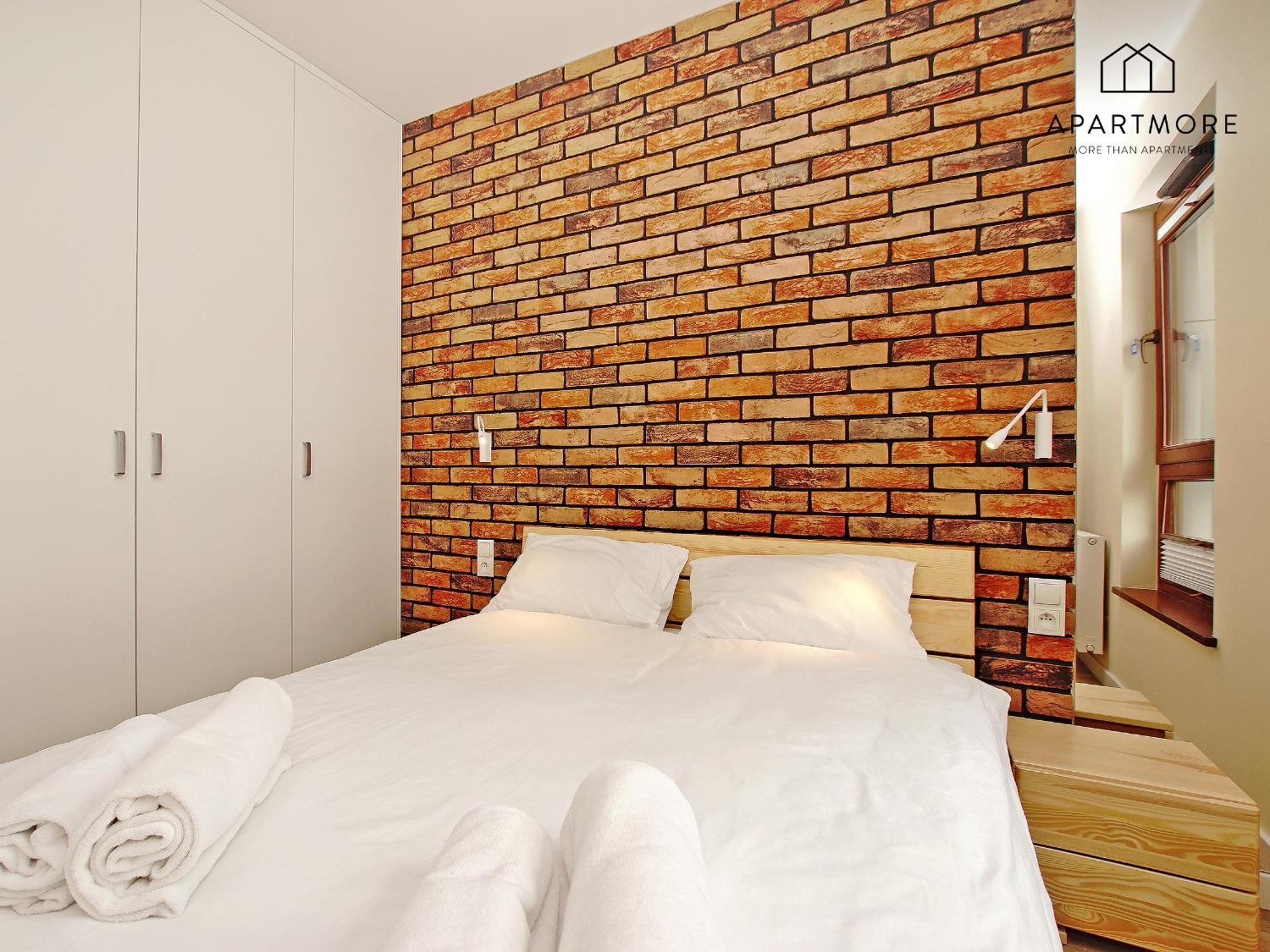 City Center Apartments Spa & Wellness Gdaňsk Pokoj fotografie