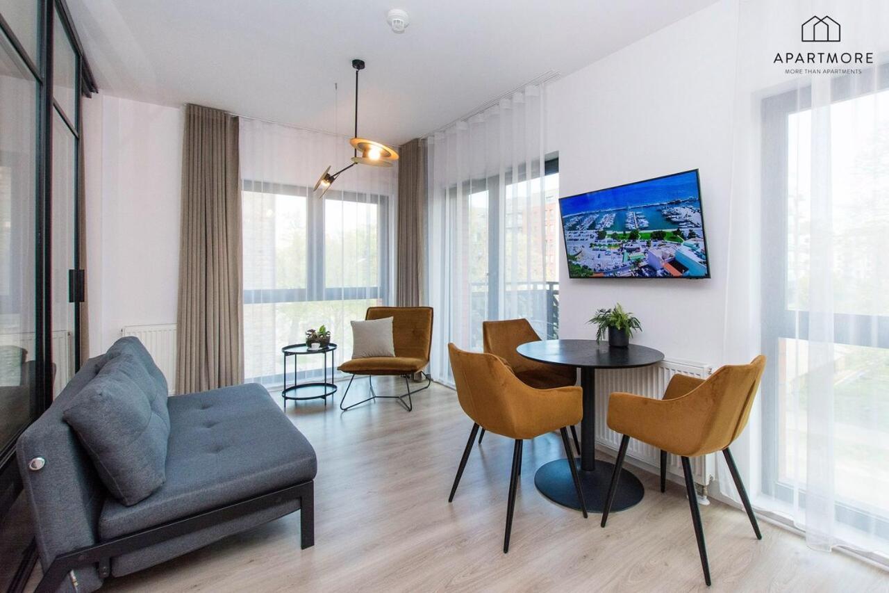 City Center Apartments Spa & Wellness Gdaňsk Exteriér fotografie