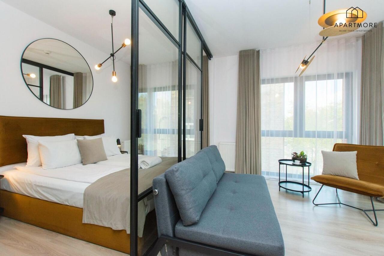 City Center Apartments Spa & Wellness Gdaňsk Exteriér fotografie