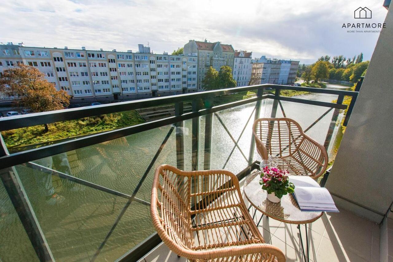 City Center Apartments Spa & Wellness Gdaňsk Exteriér fotografie