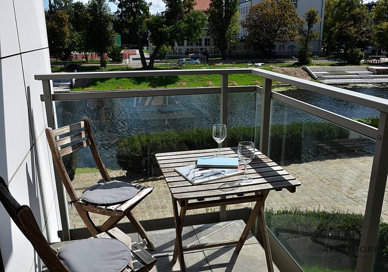 City Center Apartments Spa & Wellness Gdaňsk Exteriér fotografie