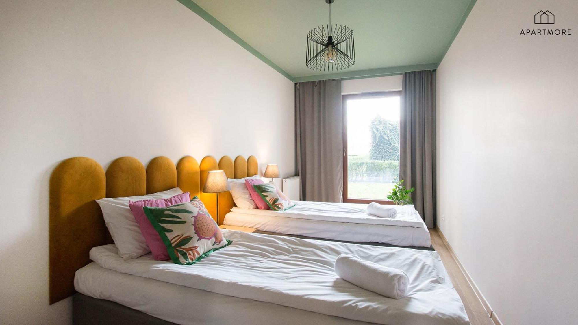 City Center Apartments Spa & Wellness Gdaňsk Exteriér fotografie