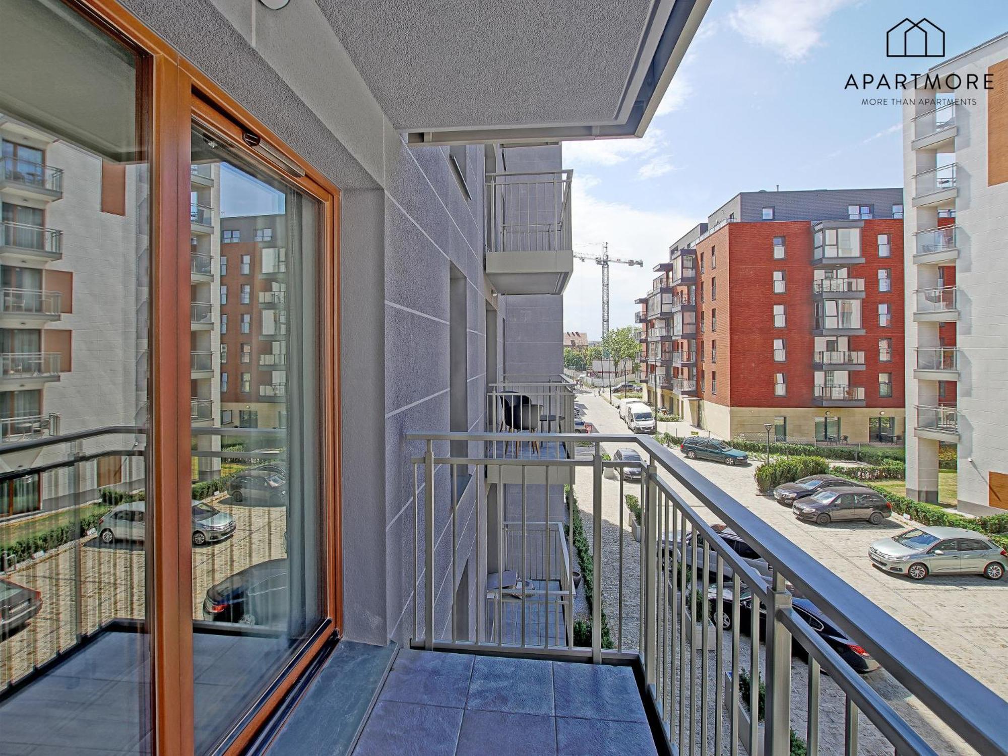 City Center Apartments Spa & Wellness Gdaňsk Exteriér fotografie