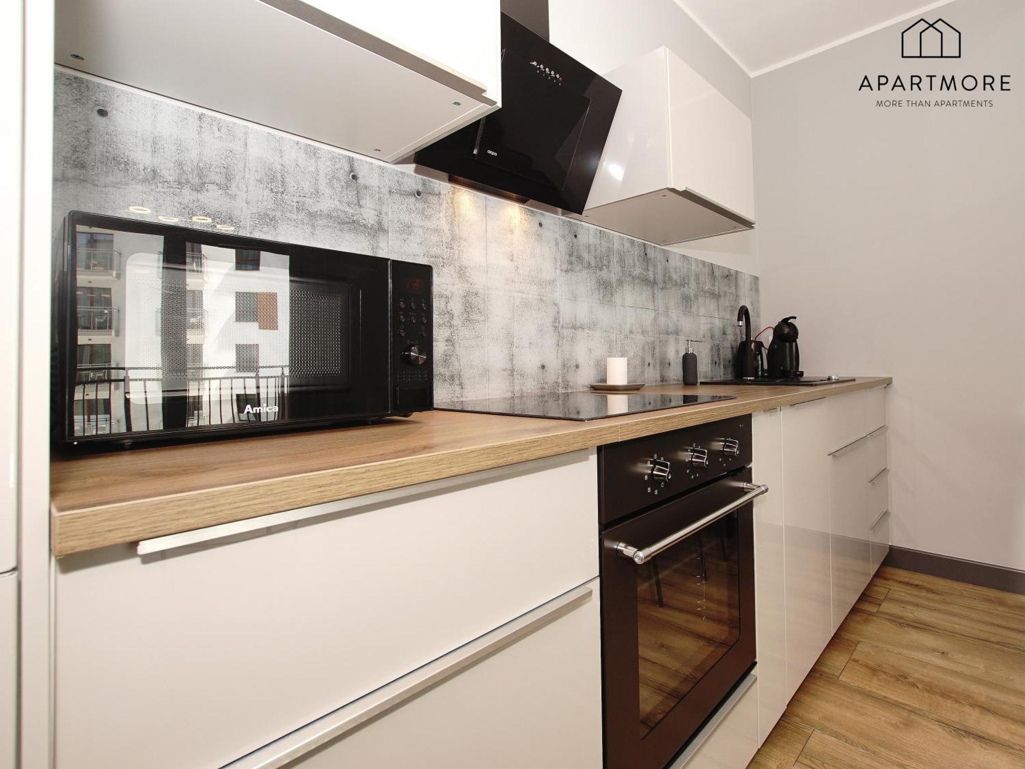 City Center Apartments Spa & Wellness Gdaňsk Exteriér fotografie