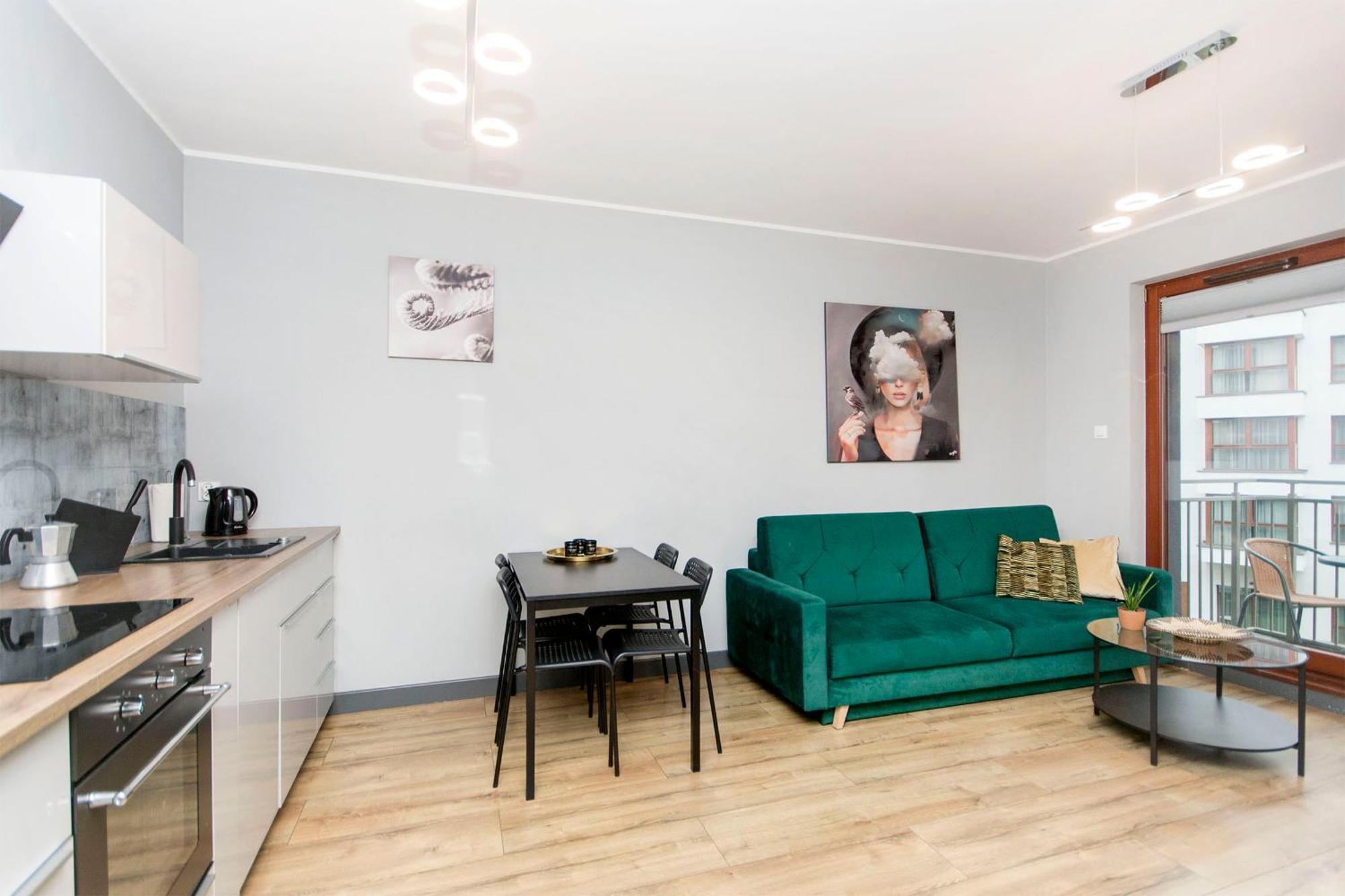 City Center Apartments Spa & Wellness Gdaňsk Exteriér fotografie