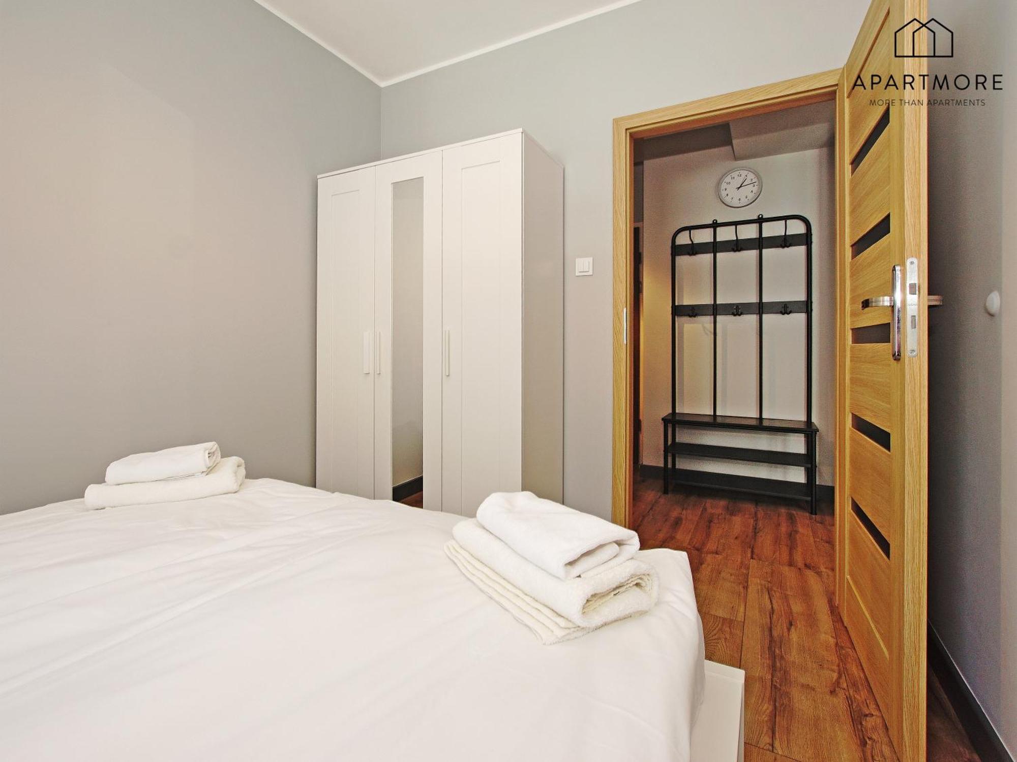 City Center Apartments Spa & Wellness Gdaňsk Exteriér fotografie