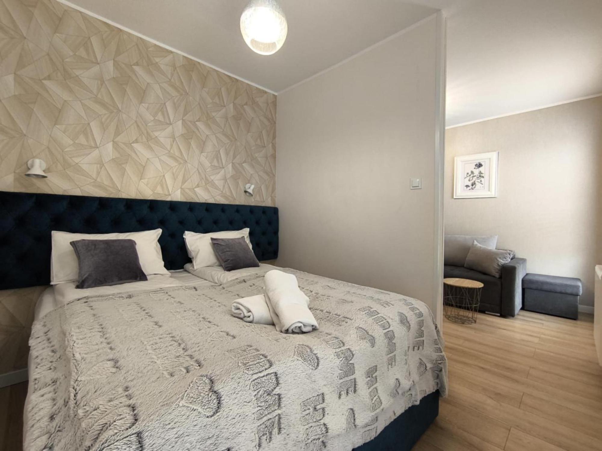 City Center Apartments Spa & Wellness Gdaňsk Exteriér fotografie